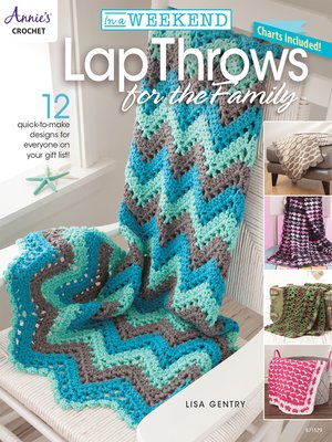 cover image of Lap Throws for the Family